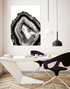 Agate Rose Gold Glitter Glam #4 #gem #decor #art by Anita & Bella Jantz on GIANT ART - gray photo illustration