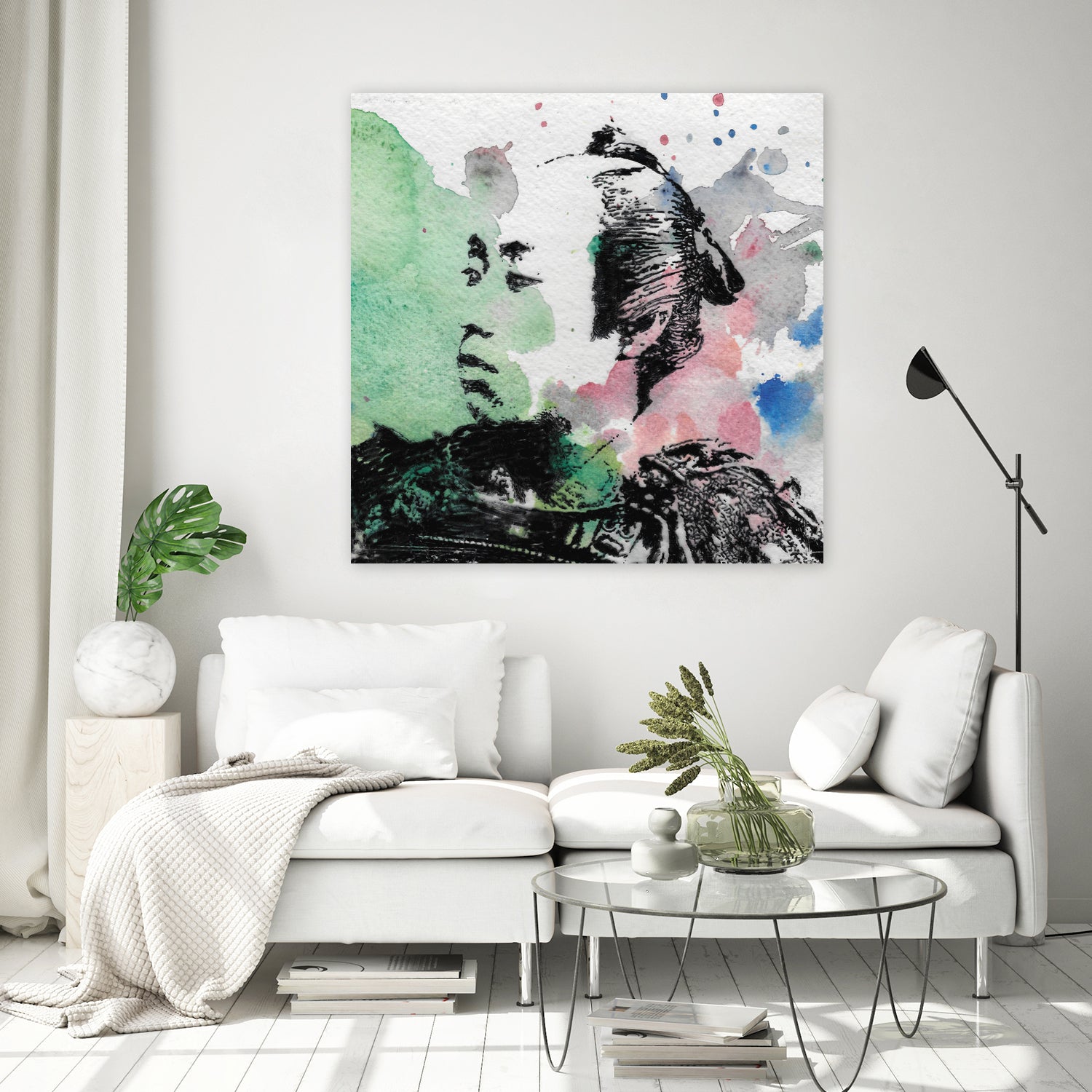 #samu by Francesco Pellerano on GIANT ART - black mixed media