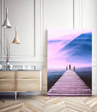 The Bridge of Freedom by GEN Z by Rigaud Mickaël on GIANT ART - fuchsia photo illustration
