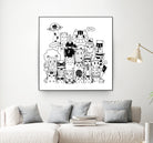 Cats Invasion by Diva Adiwijaya on GIANT ART - black character design