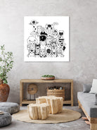 Cats Invasion by Diva Adiwijaya on GIANT ART - black character design