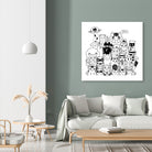 Cats Invasion by Diva Adiwijaya on GIANT ART - black character design