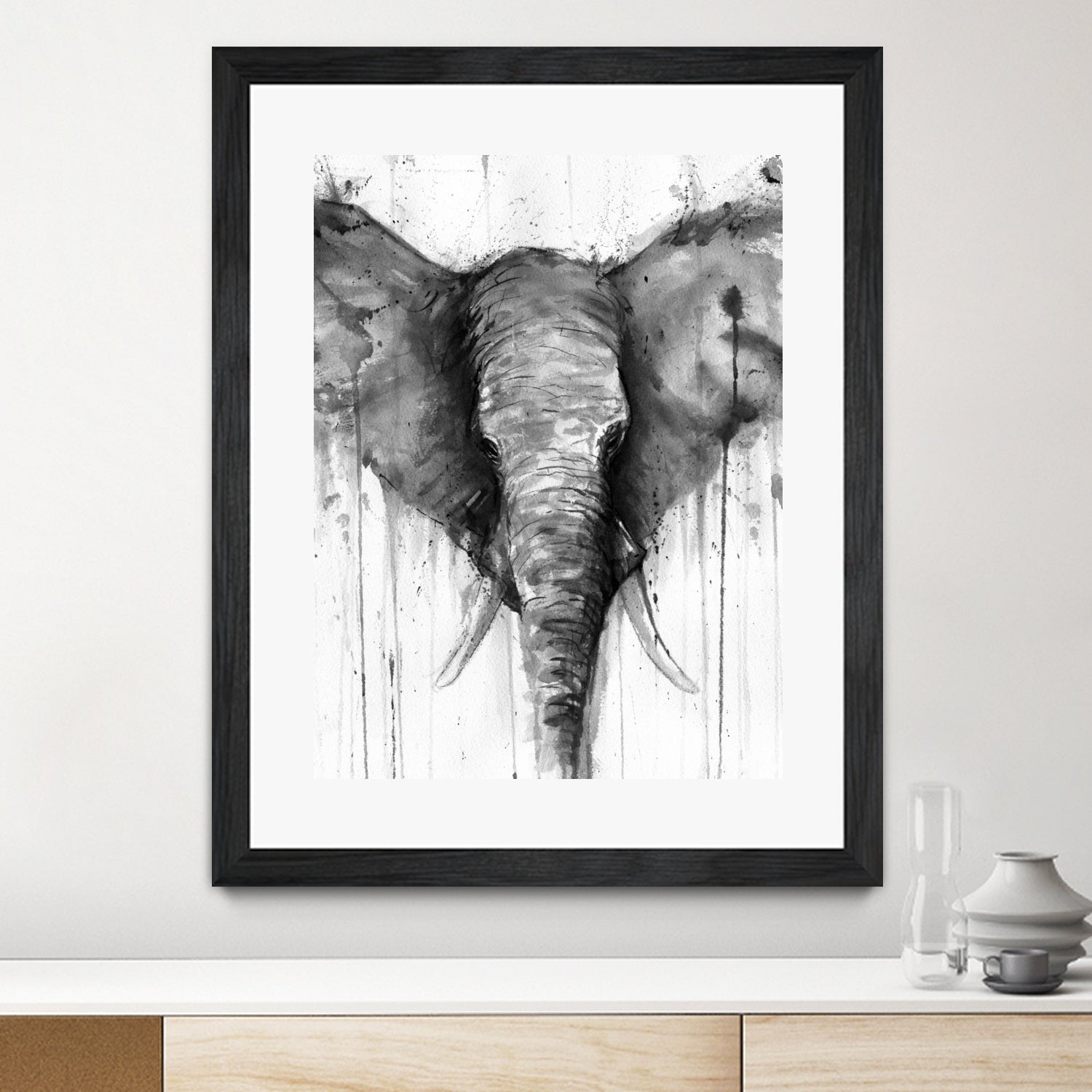 Caeli B&W by Marc Allante on GIANT ART - white photo illustration