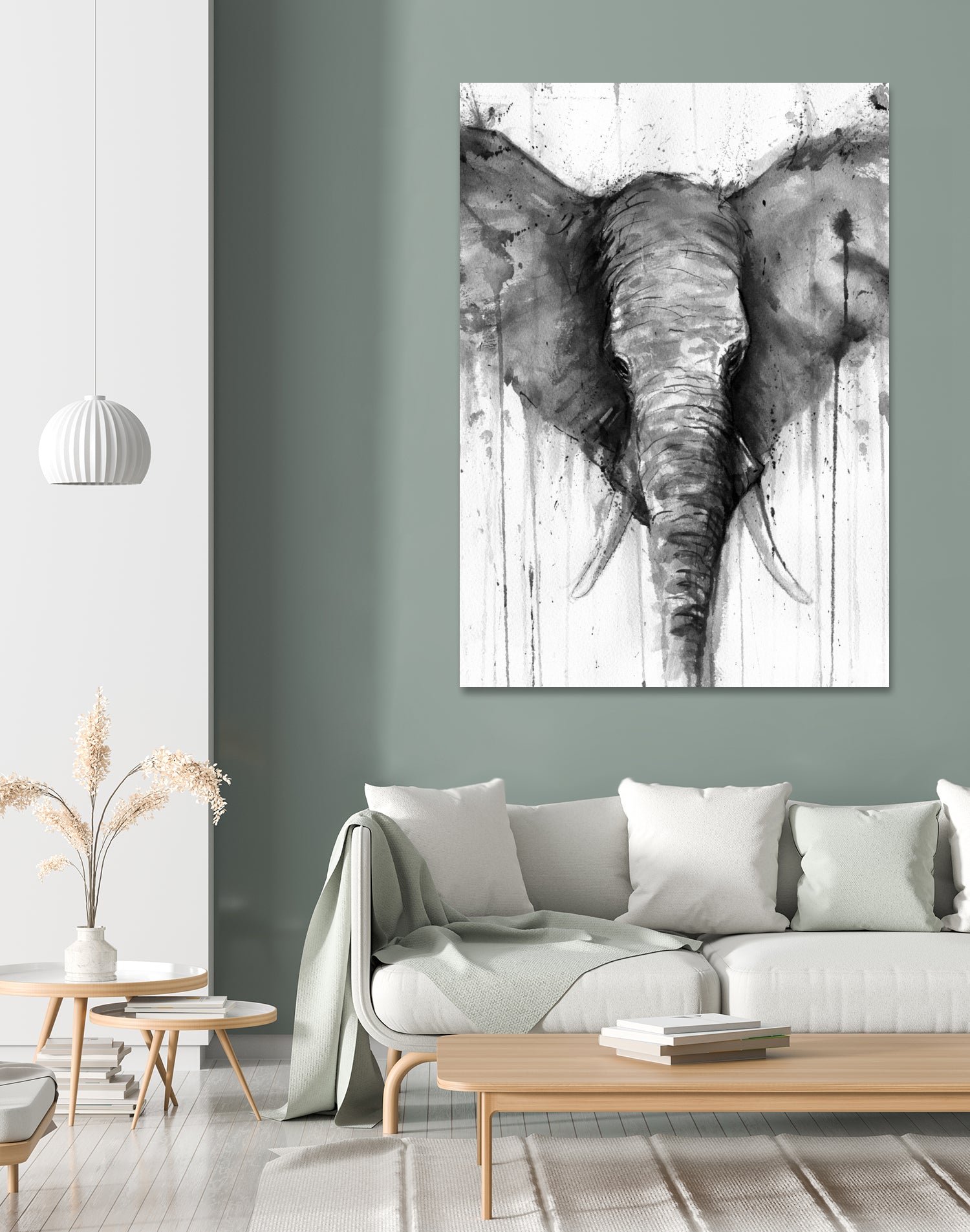 Caeli B&W by Marc Allante on GIANT ART - white photo illustration