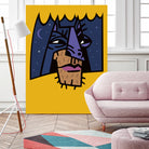 Antibat by Carlos Joaquin Ramirez Fernandez on GIANT ART - yellow digital drawing