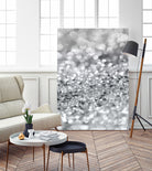 Silver Gray Lady Glitter #1 #shiny #decor #art by Anita & Bella Jantz on GIANT ART - gray photo manipulation