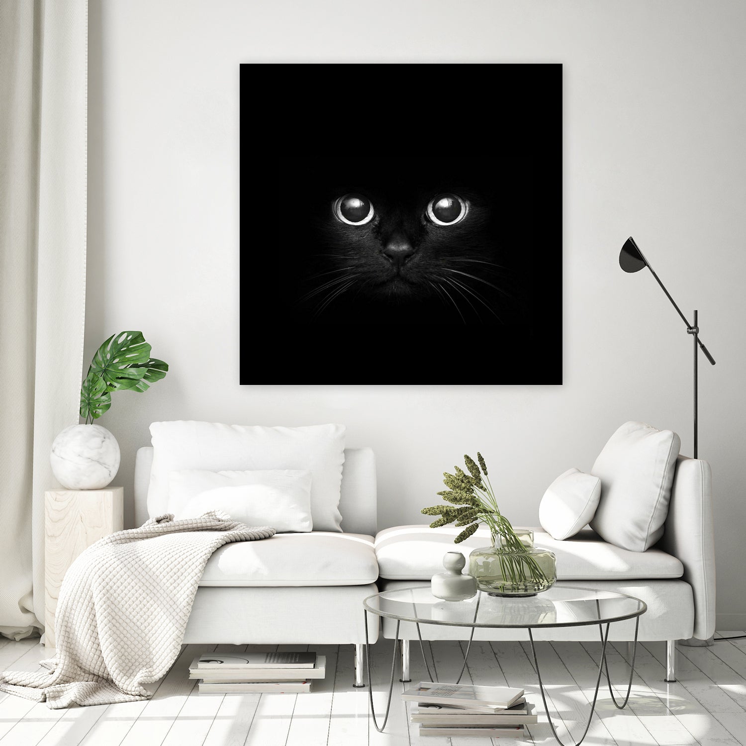 Black Cat Face by Wiguna Asmorohadi on GIANT ART - black cartooning