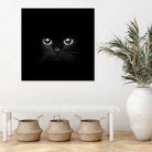 Black Cat Face by Wiguna Asmorohadi on GIANT ART - black cartooning