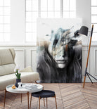 Abstract elegance ... by Menelaos Trompoukis on GIANT ART - white digital painting