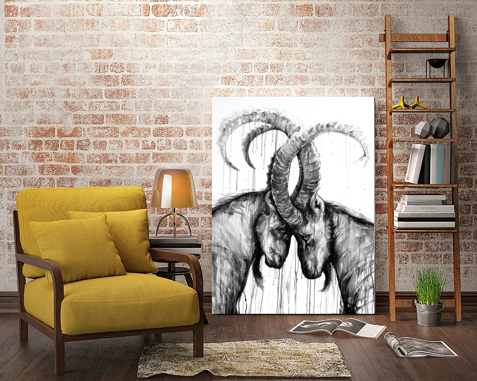 Sisyphus B&W by Marc Allante on GIANT ART - white photo illustration