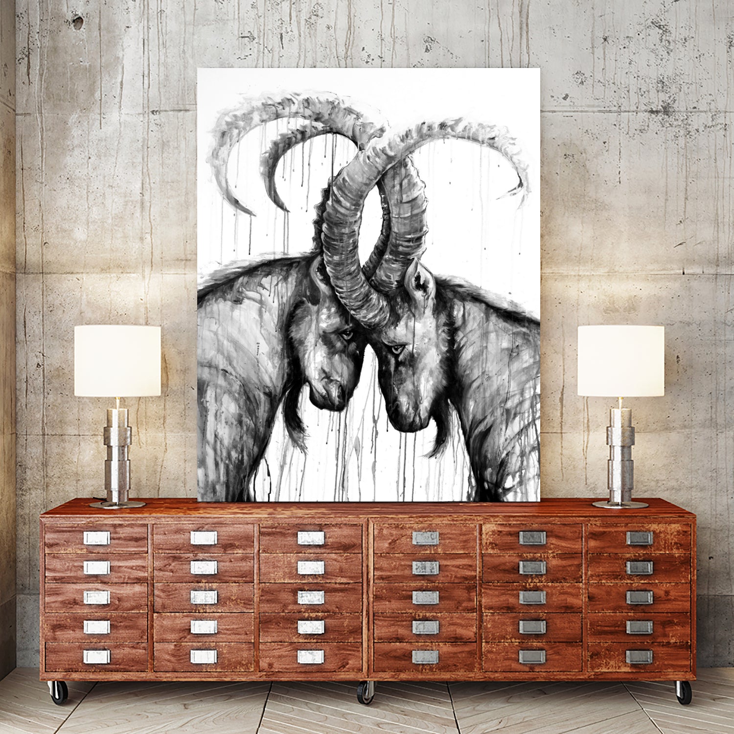 Sisyphus B&W by Marc Allante on GIANT ART - white photo illustration