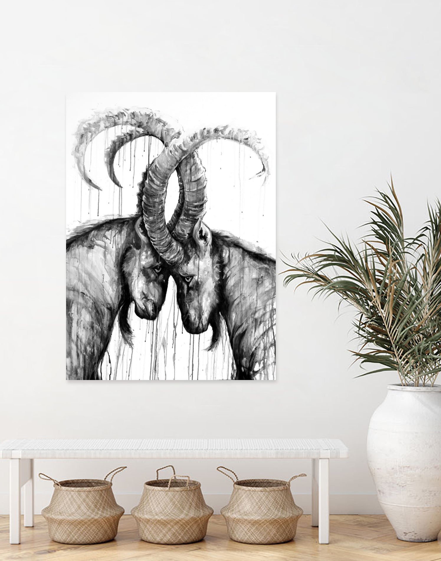 Sisyphus B&W by Marc Allante on GIANT ART - white photo illustration