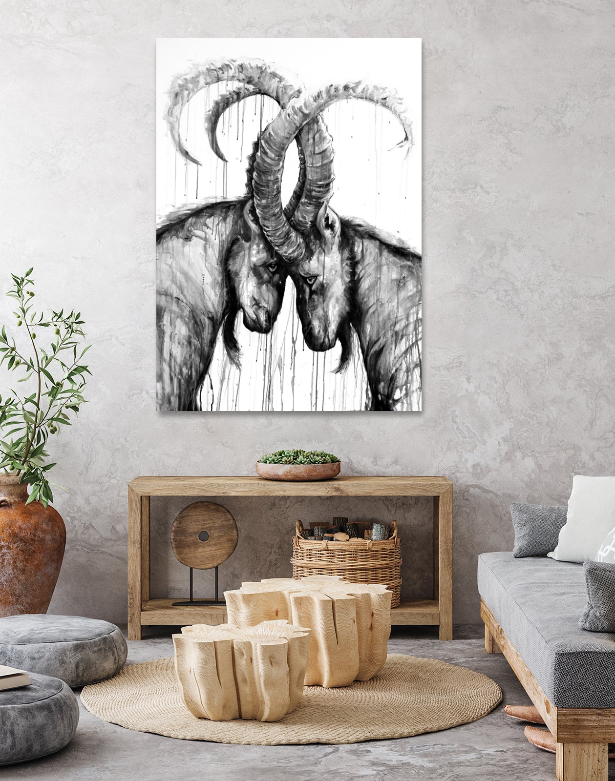 Sisyphus B&W by Marc Allante on GIANT ART - white photo illustration