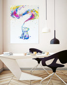 Spring by Marc Allante on GIANT ART - blue photo illustration