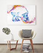 Sorella by Marc Allante on GIANT ART - blue photo illustration