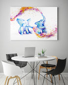 Sorella by Marc Allante on GIANT ART - blue photo illustration