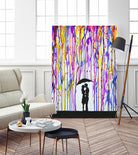 Lavender by Marc Allante on GIANT ART - black photo illustration