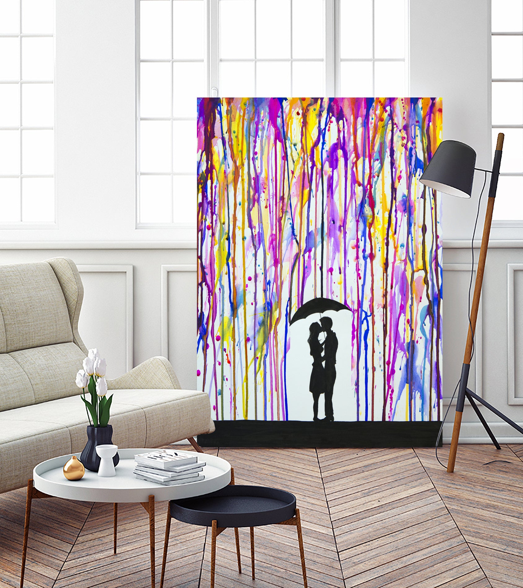 Lavender by Marc Allante on GIANT ART - black photo illustration