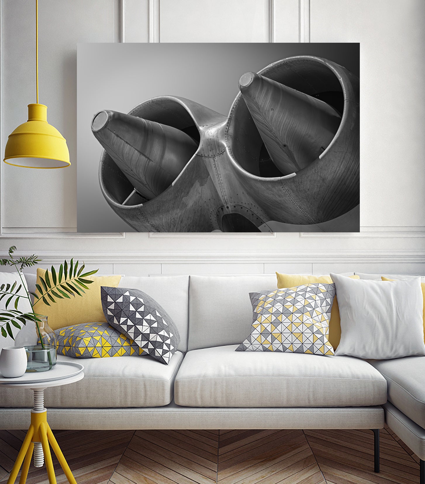 Engine Cones by Randy Turnbow on GIANT ART - black photo manipulation