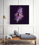 Dancer by Claudio Tosi on GIANT ART - fuchsia digital painting