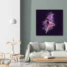 Dancer by Claudio Tosi on GIANT ART - fuchsia digital painting