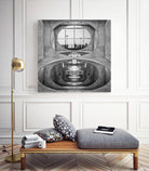 Oval City by Dariusz Klimczak on GIANT ART - gray photo illustration