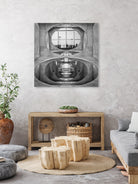 Oval City by Dariusz Klimczak on GIANT ART - gray photo illustration