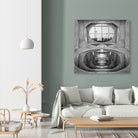 Oval City by Dariusz Klimczak on GIANT ART - gray photo illustration