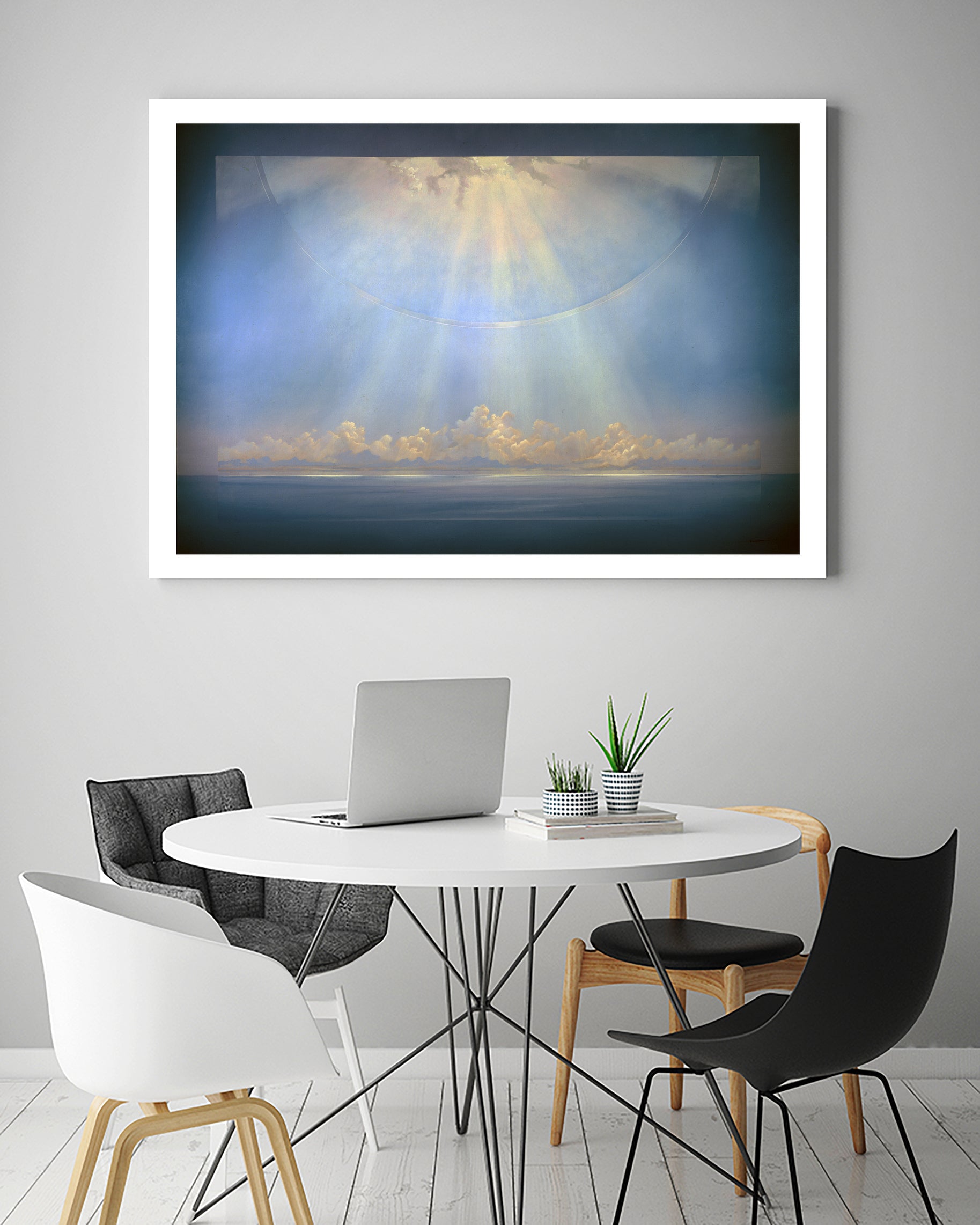 Sunburst by Robert Singleton on GIANT ART - yellow vector illustration