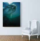 Let It Pass by Seam Less on GIANT ART - black photo manipulation