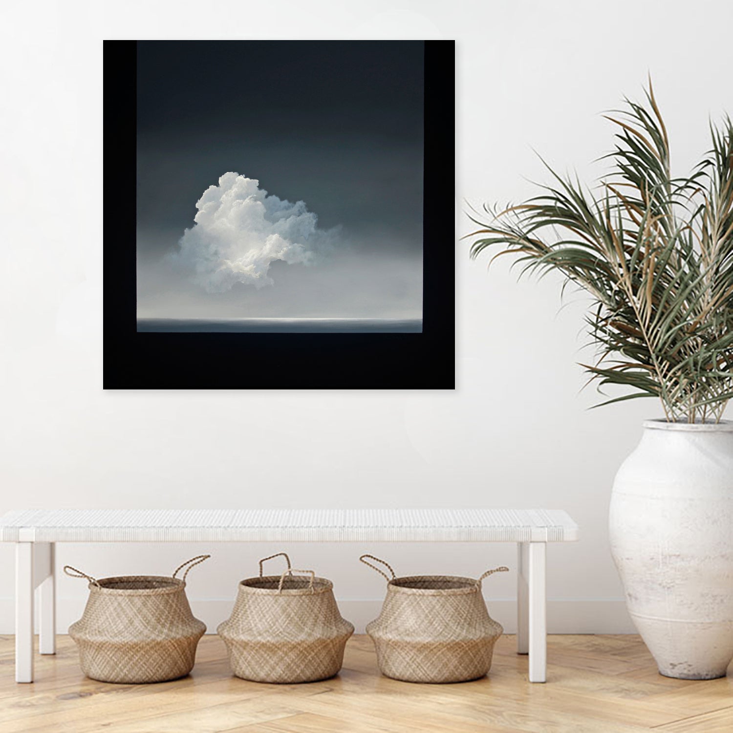 Crest by Robert Singleton on GIANT ART - gray mixed media