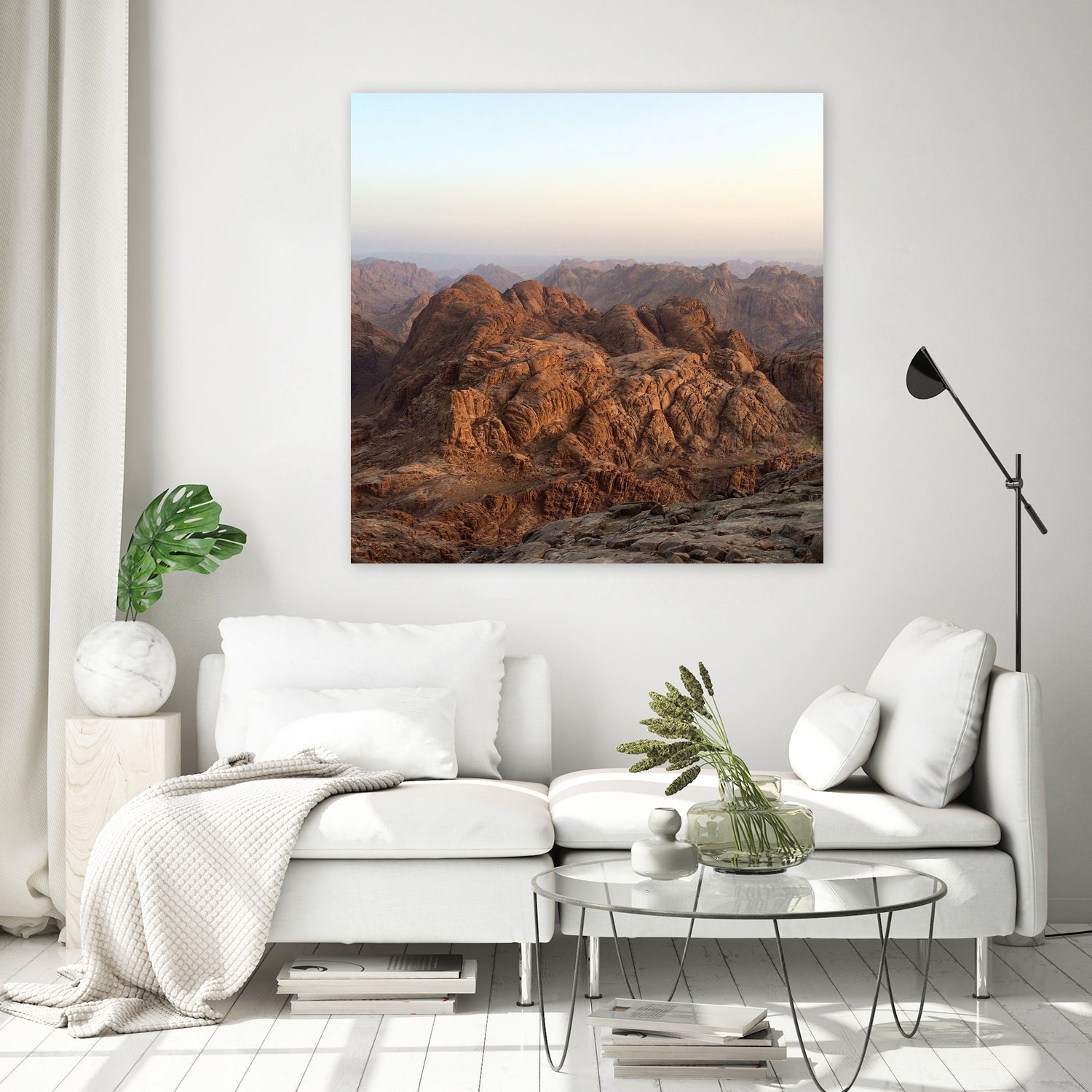The Sinai Mountains by Mikhail Zhirnov on GIANT ART - brown photo illustration