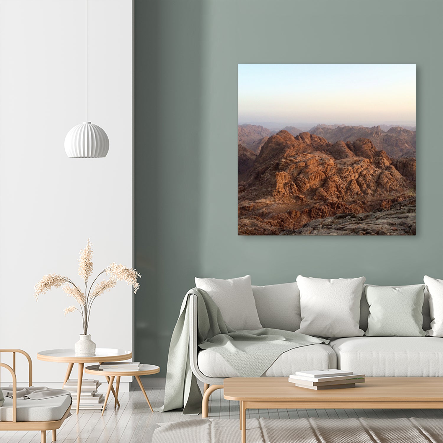The Sinai Mountains by Mikhail Zhirnov on GIANT ART - brown photo illustration
