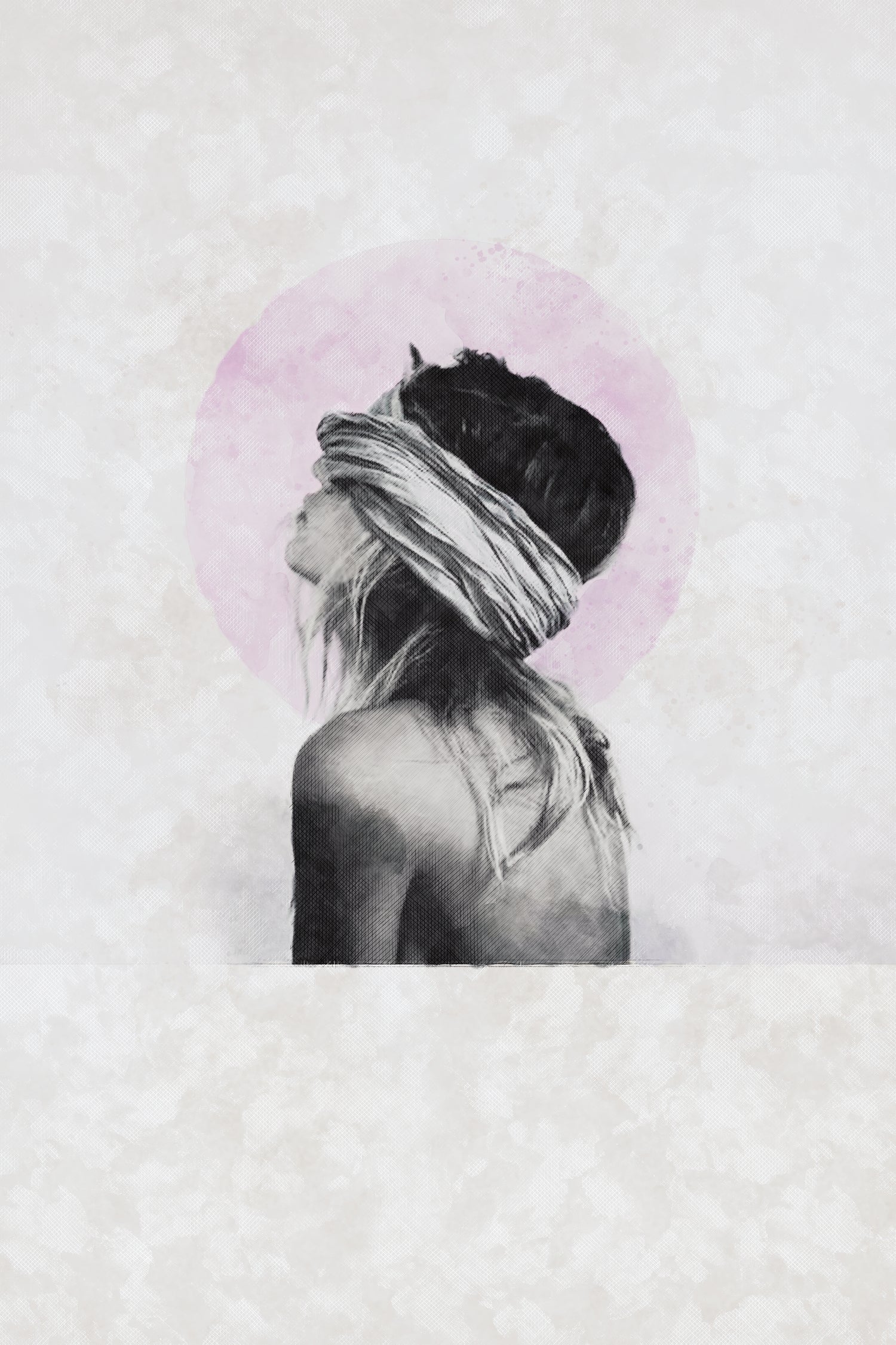 Blind trust ... by Menelaos Trompoukis on GIANT ART - white digital drawing