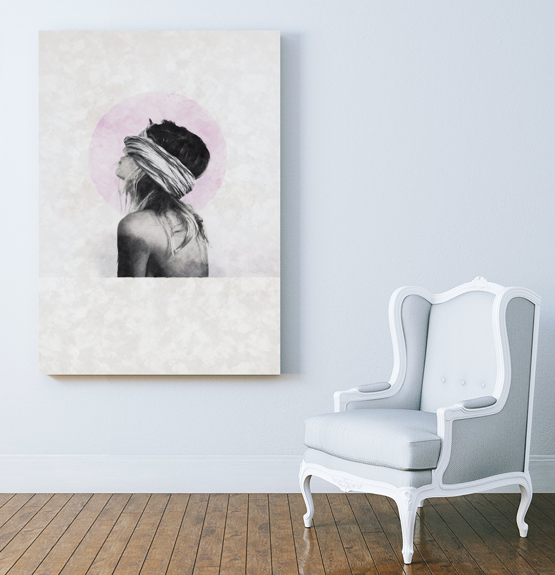 Blind trust ... by Menelaos Trompoukis on GIANT ART - white digital drawing