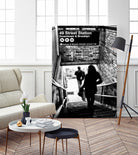 Subway Shadows by Karol Livote on GIANT ART - black photo manipulation