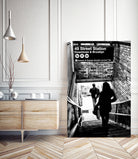 Subway Shadows by Karol Livote on GIANT ART - black photo manipulation