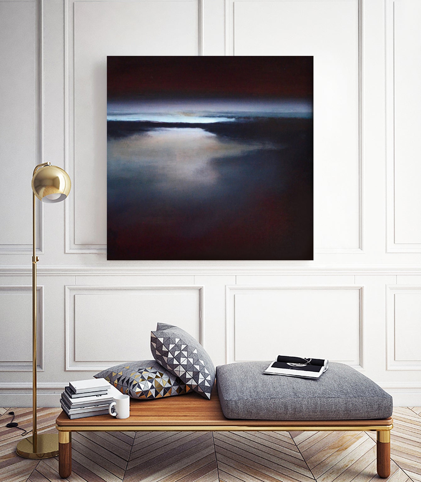 Endeavor by Robert Singleton on GIANT ART - black vector illustration