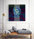 Julius Caesar by Serena Seli on GIANT ART - white photo manipulation