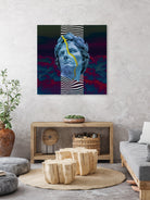 Julius Caesar by Serena Seli on GIANT ART - white photo manipulation