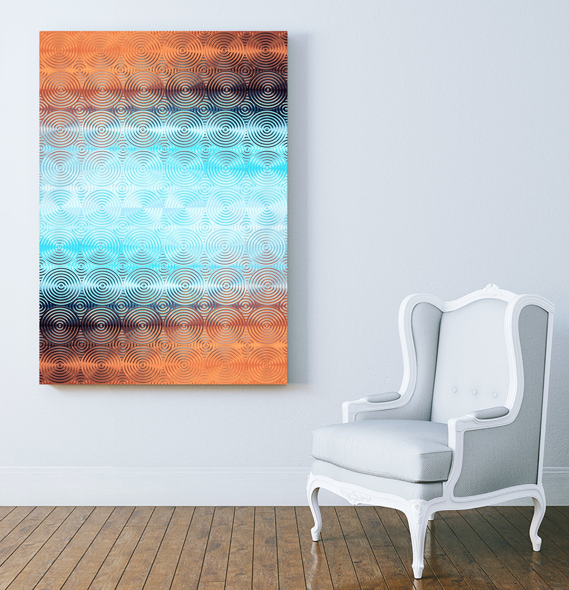 Abstract Pattern by Tenyo Marchev on GIANT ART - blue processing/programming