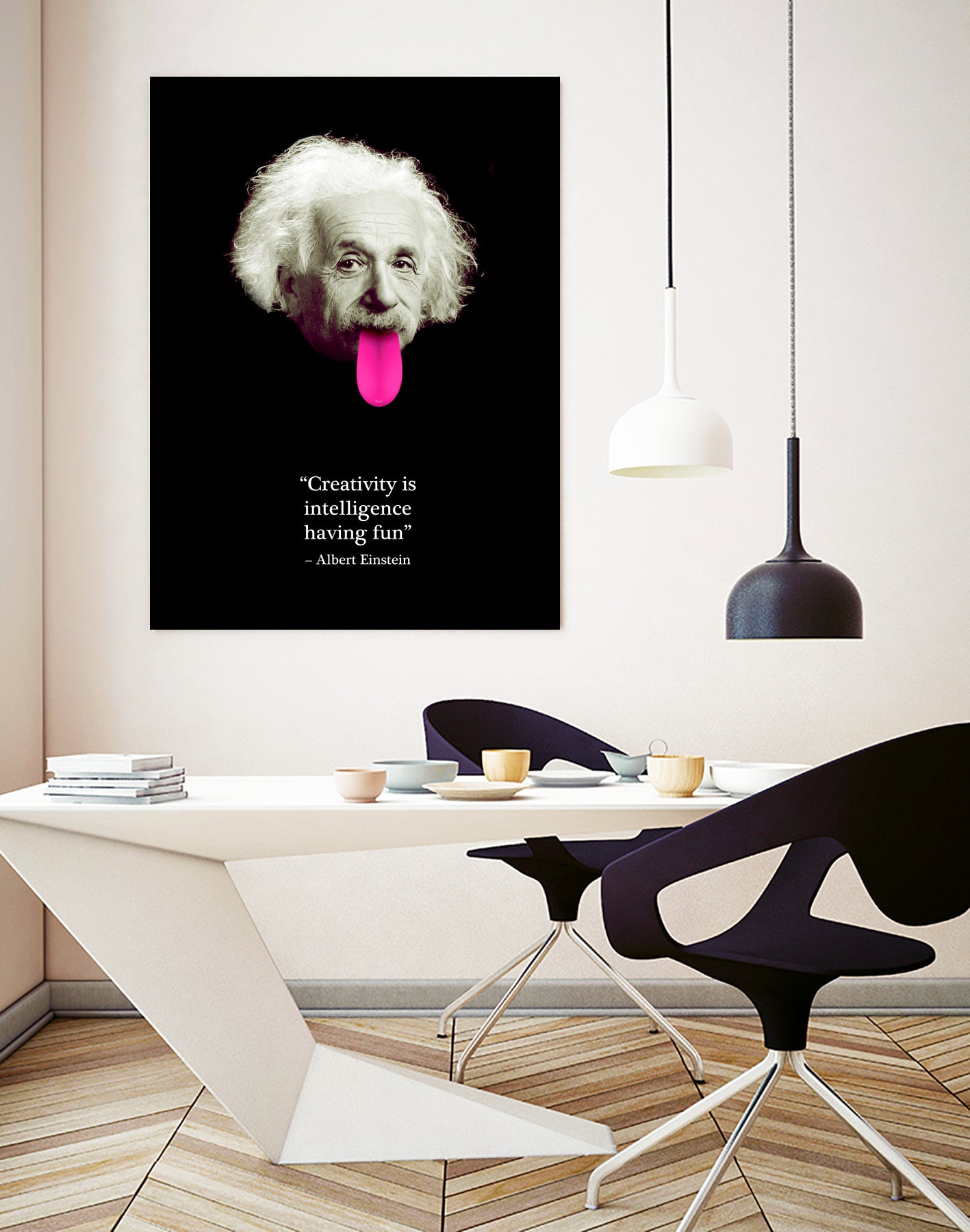 Einstein by Sundeep Kumar on GIANT ART - black photo manipulation