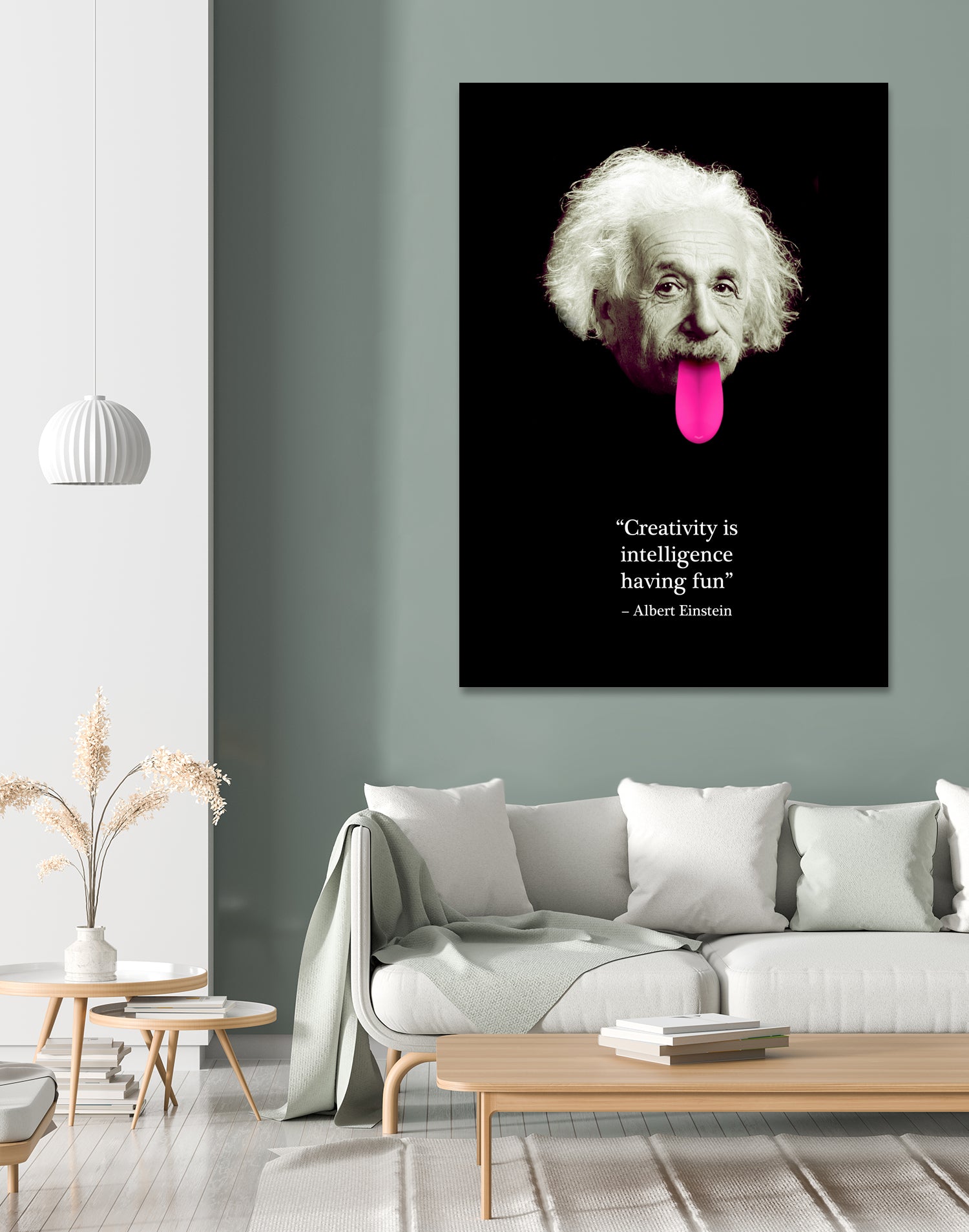 Einstein by Sundeep Kumar on GIANT ART - black photo manipulation
