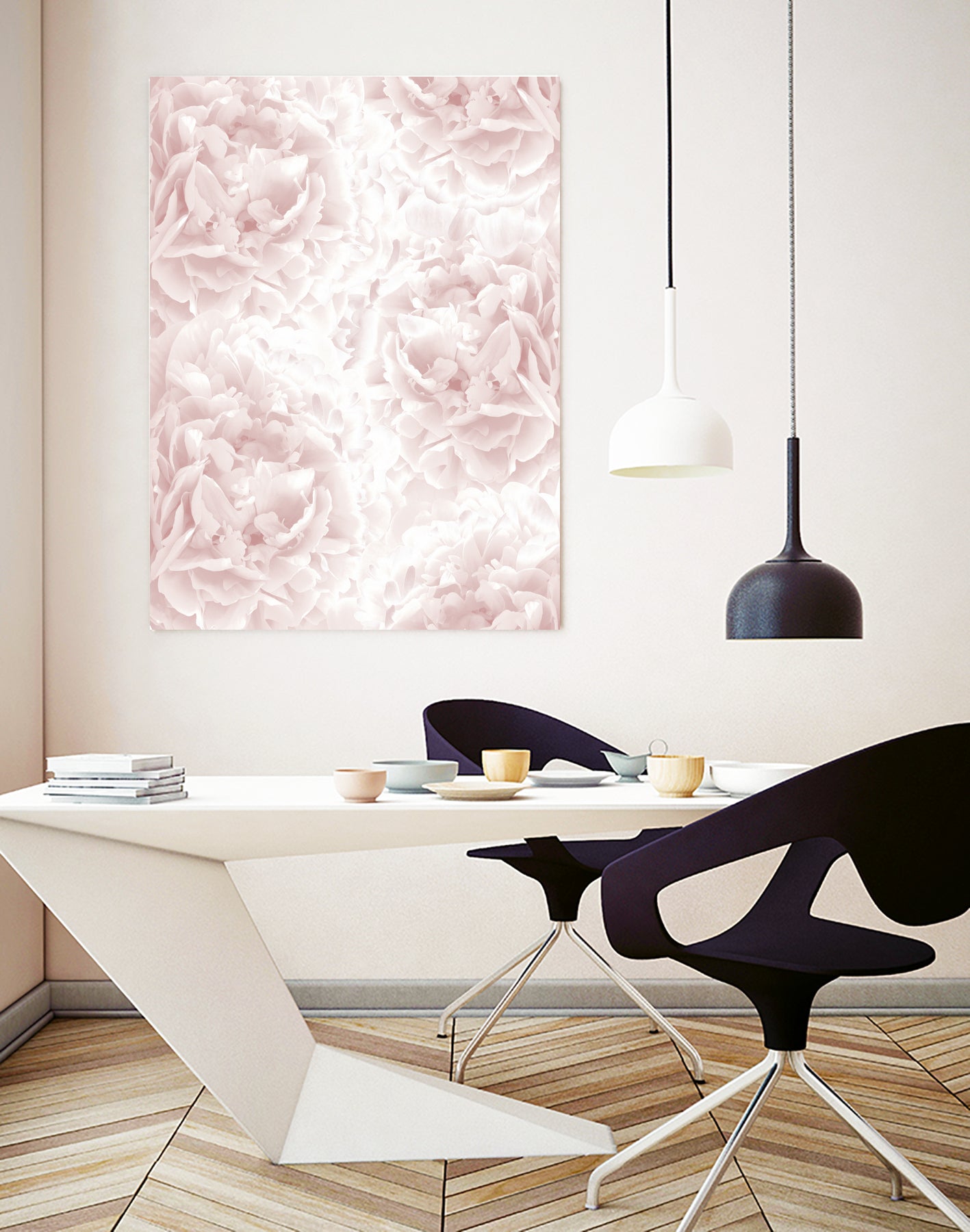 Blush Rose Peonies Dream #1 #floral #decor #art by Anita & Bella Jantz on GIANT ART - pink photo illustration