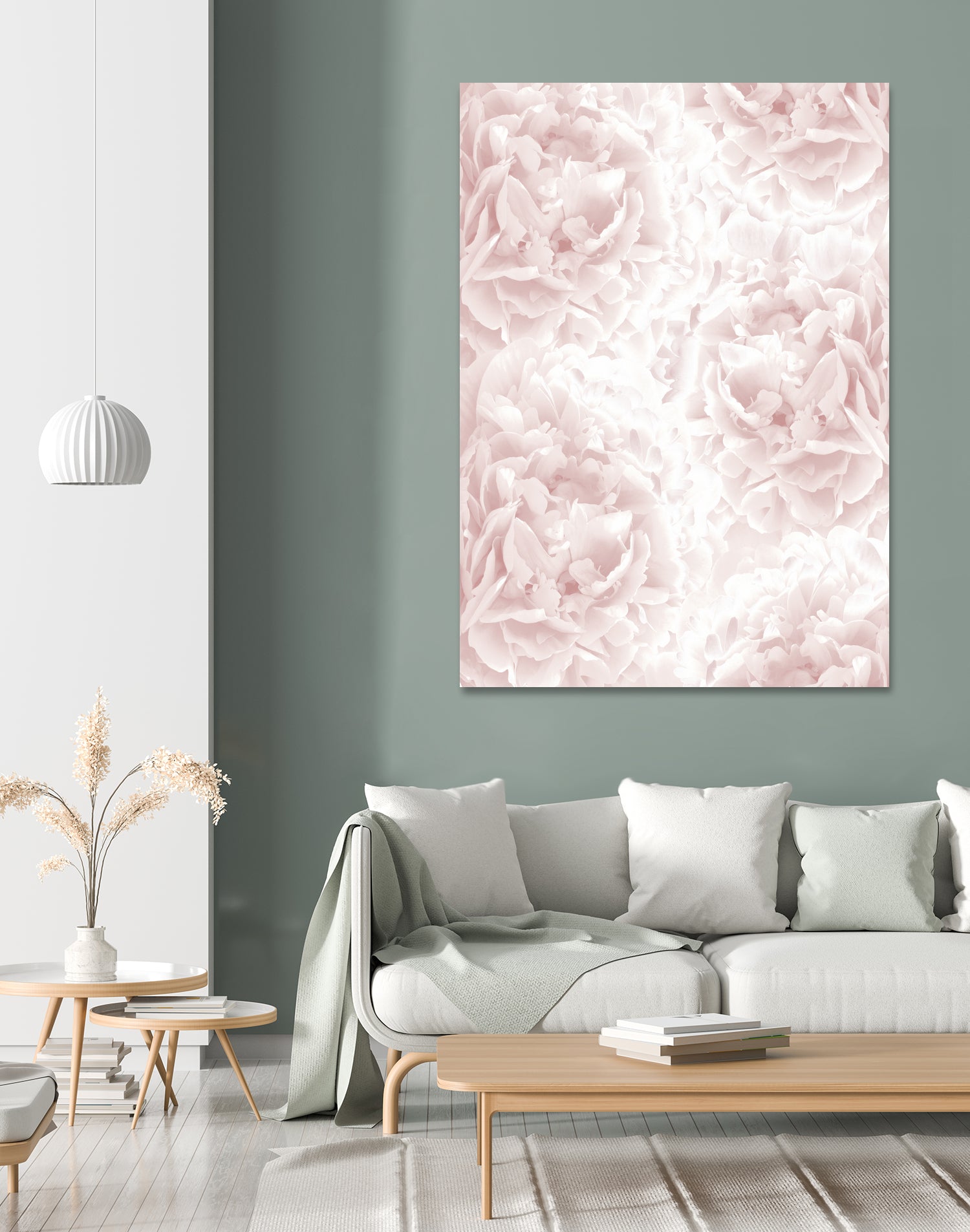 Blush Rose Peonies Dream #1 #floral #decor #art by Anita & Bella Jantz on GIANT ART - pink photo illustration