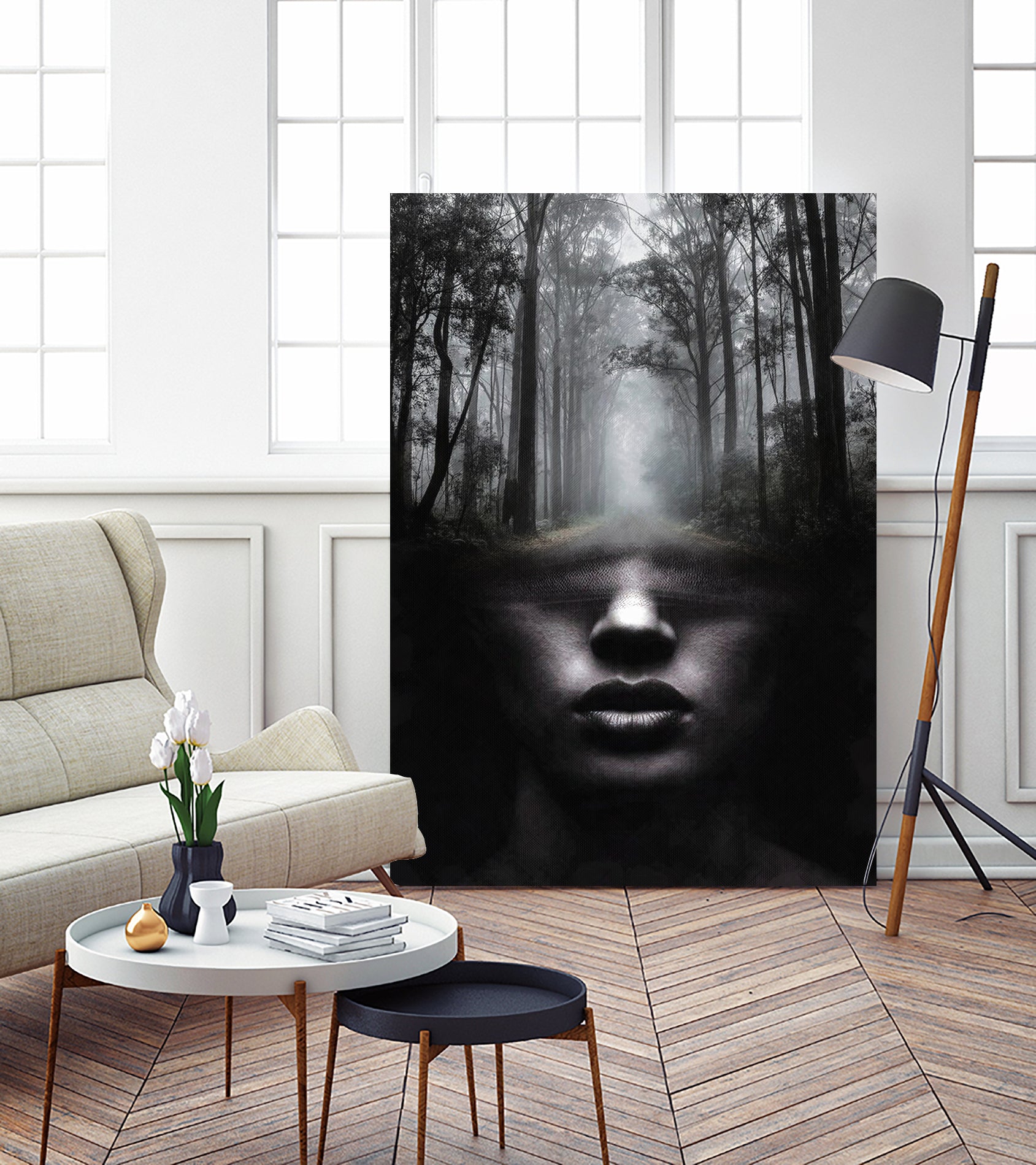 Abstraction ... by Menelaos Trompoukis on GIANT ART - black digital painting