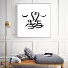 One Heart by Jamerson Lima on GIANT ART - white digital drawing