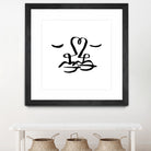 One Heart by Jamerson Lima on GIANT ART - white digital drawing