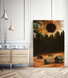 The Watcher by Seam Less on GIANT ART - black photo manipulation