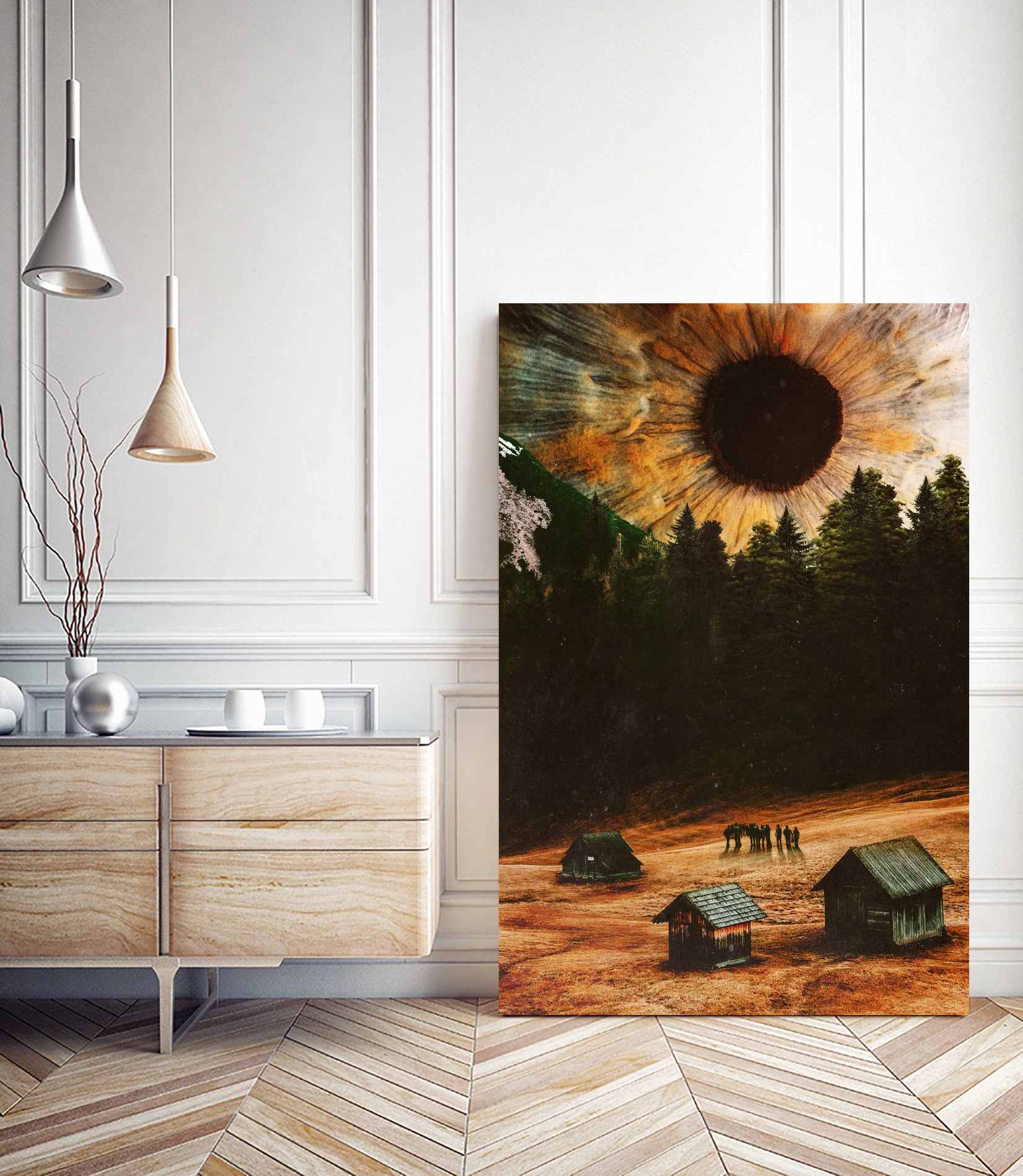 The Watcher by Seam Less on GIANT ART - black photo manipulation